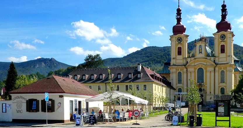 Cukrárna U kostela - Hejnice